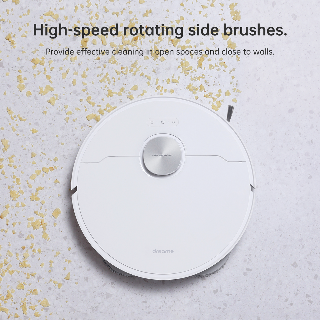 Dreame Bot L10 Ultra Robot Vacuum Cleaner Official Accessories Parts, Dust  Bag/Main Brush/Side Brush/Cover/Filter/Detergent/Rag