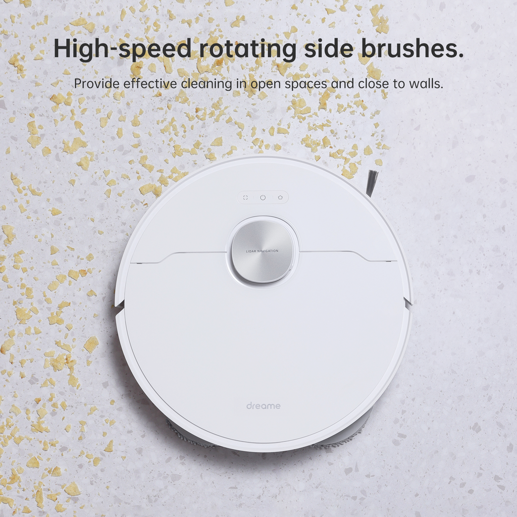 For Xiaomi Dreame Bot D10 Plus Rls3d Robot Vacuum Cleaner Replacement Parts  Accessories Main Side Brush Hepa Filter Mop Dust Bag