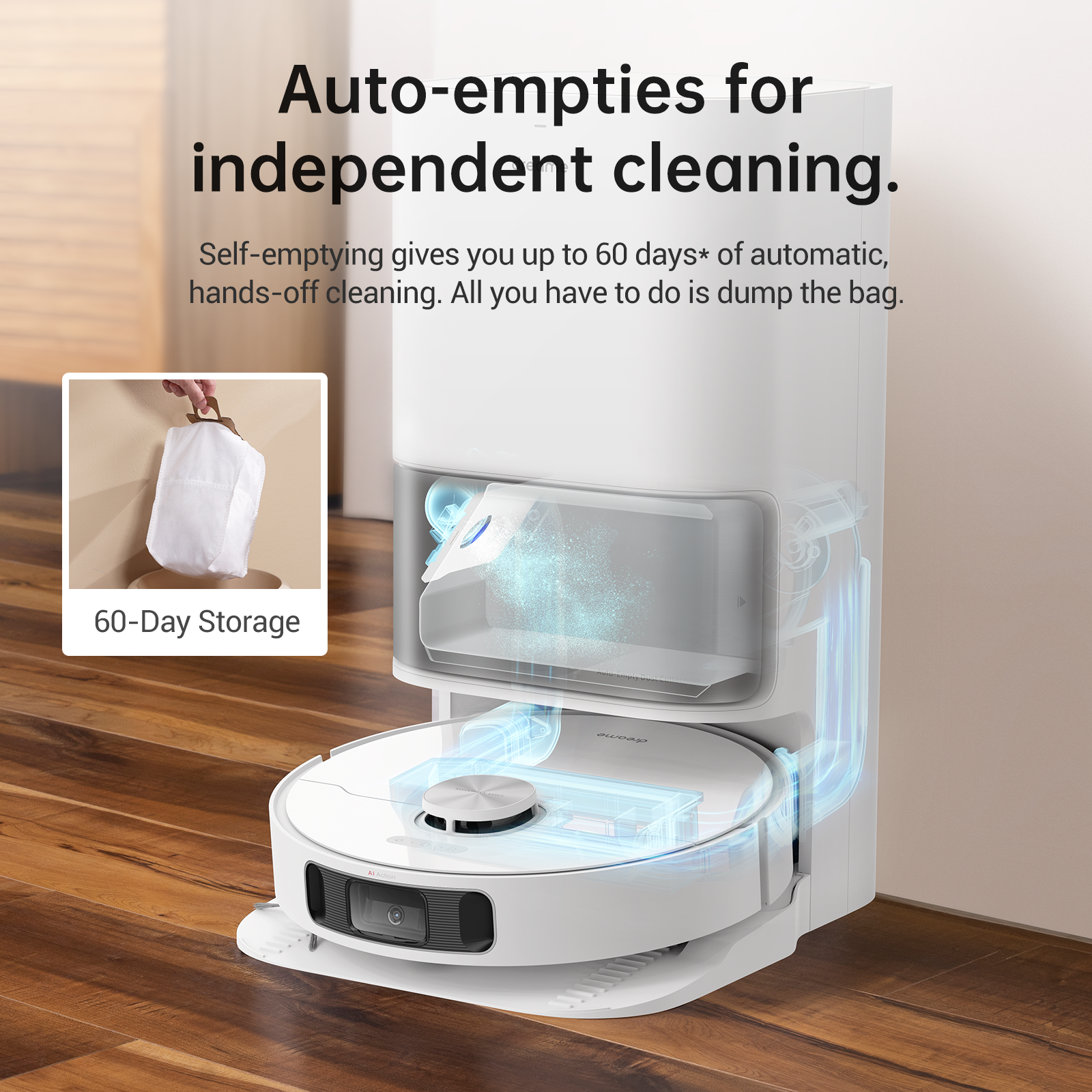 Dreame L10S Ultra SE Robot Vacuum, World 1st Auto Water Refill & Drainage  Kit, Mops Hot-Air Drying, Dasher-SG