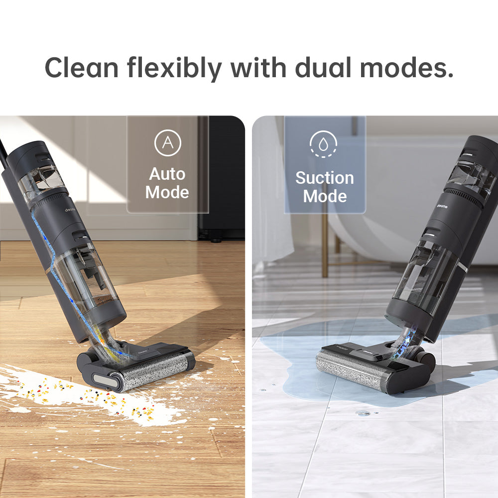 ILIFE W90 Cordless Wet Dry Vacuum Cleaner, All in One Vacuum Mop Hardwood  Floor Cleaner, Lightweight One-Step Cleaning for Hard Floors and
