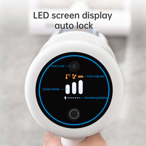LED screen display auto lock