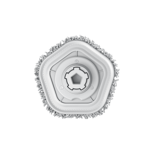 Dreame W10 rotary mop pad with soft microfiber for efficient cleaning.