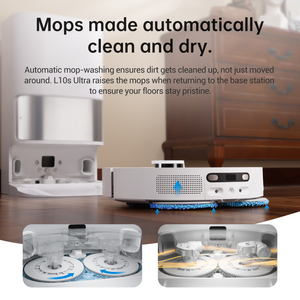 DreameBot L10s Ultra review: Too-noisy automated cleaning