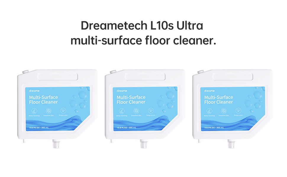 Dreame L10s Ultra original special floor cleaner 300ml