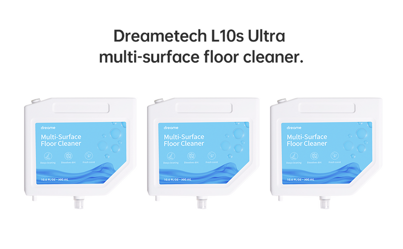 Dreame L10s Ultra multi-surface floor cleaner 10.6 oz, 3-pack