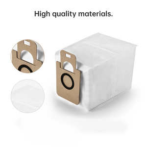Dreame L10s Ultra dust bag made with high-quality materials for robot vacuum cleaning.