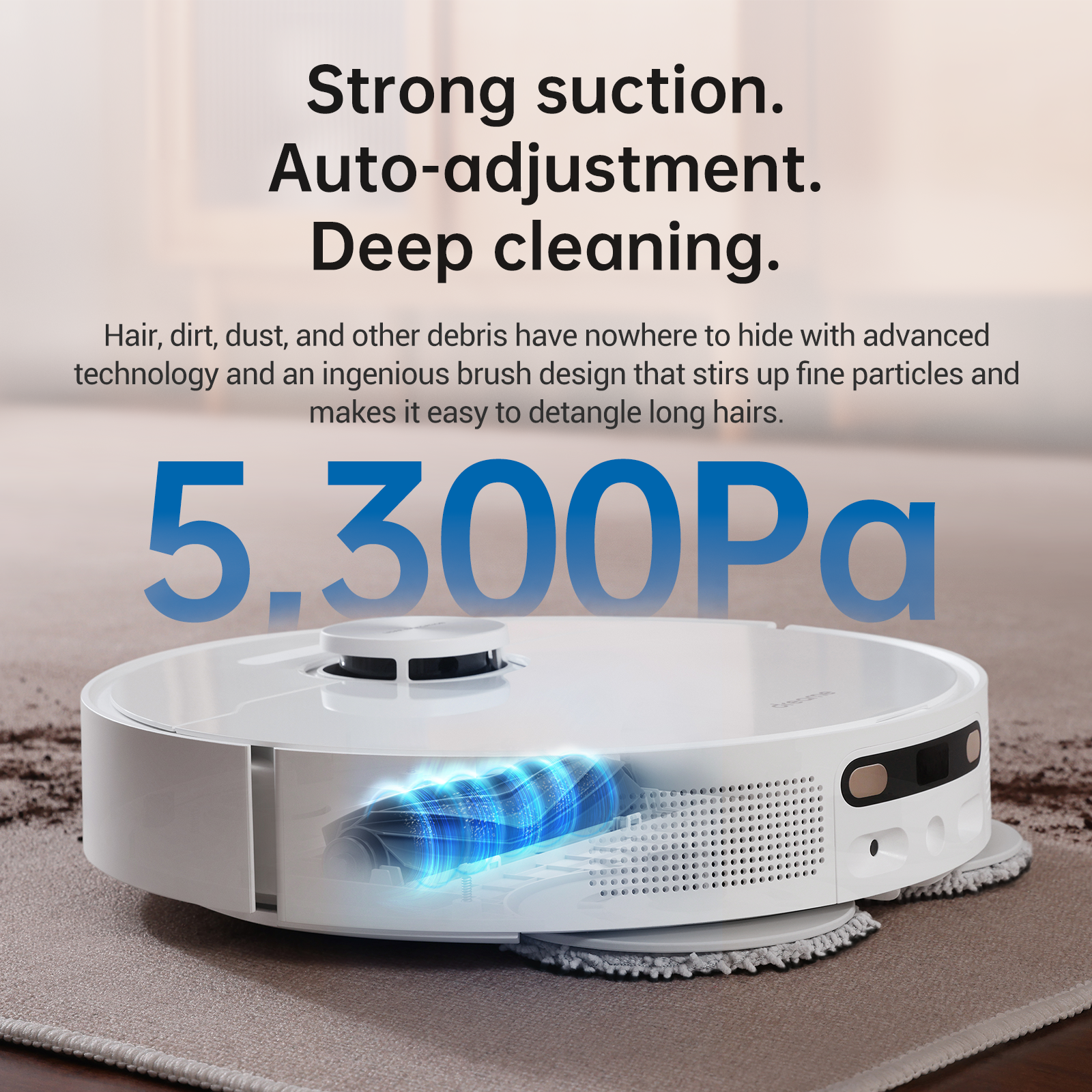 L10s Ultra Robot Vacuum