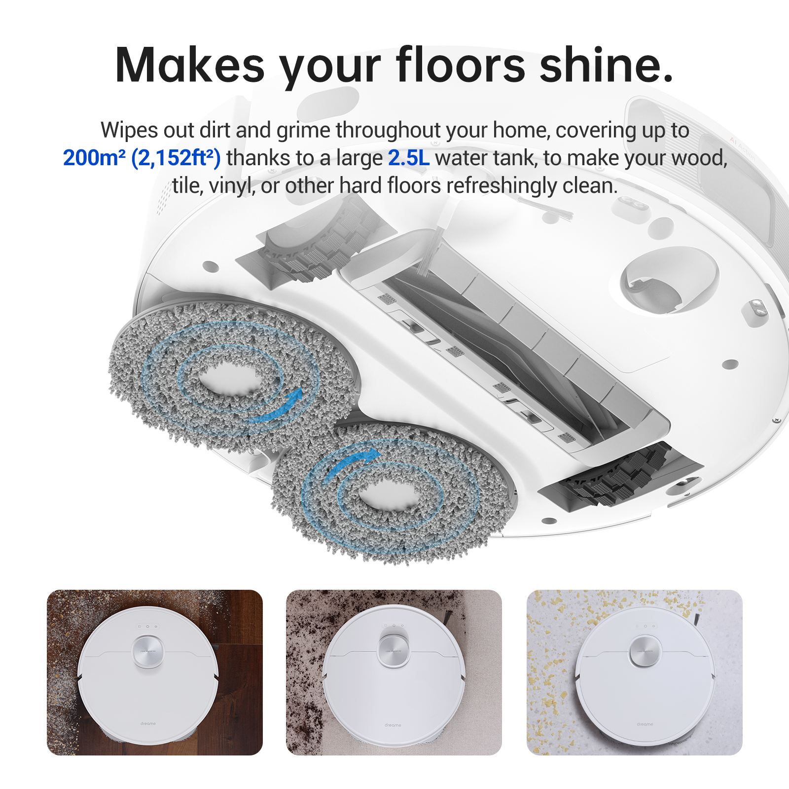 L10s Ultra Robot Vacuum