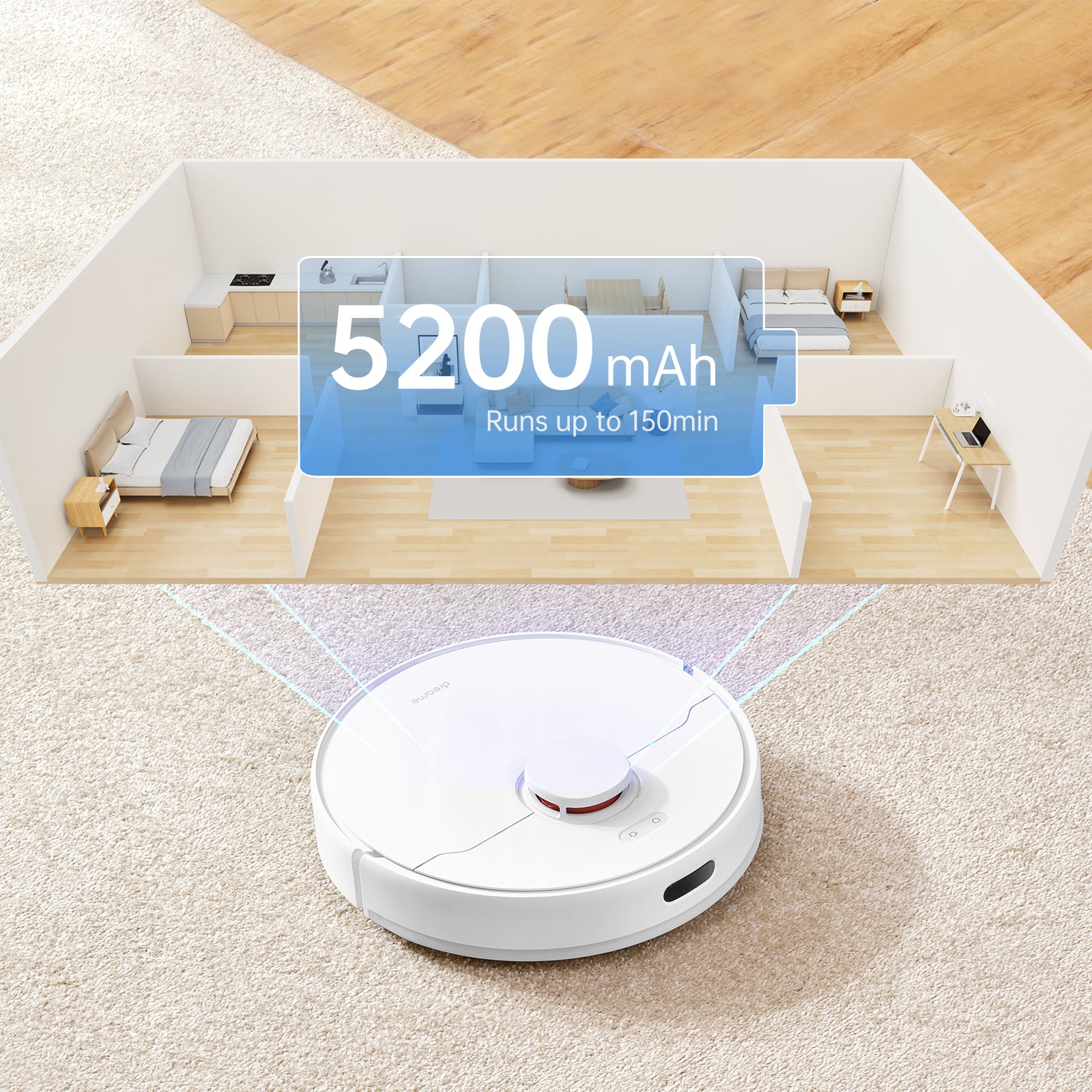 D10 Plus Robot Vacuum – Dreame