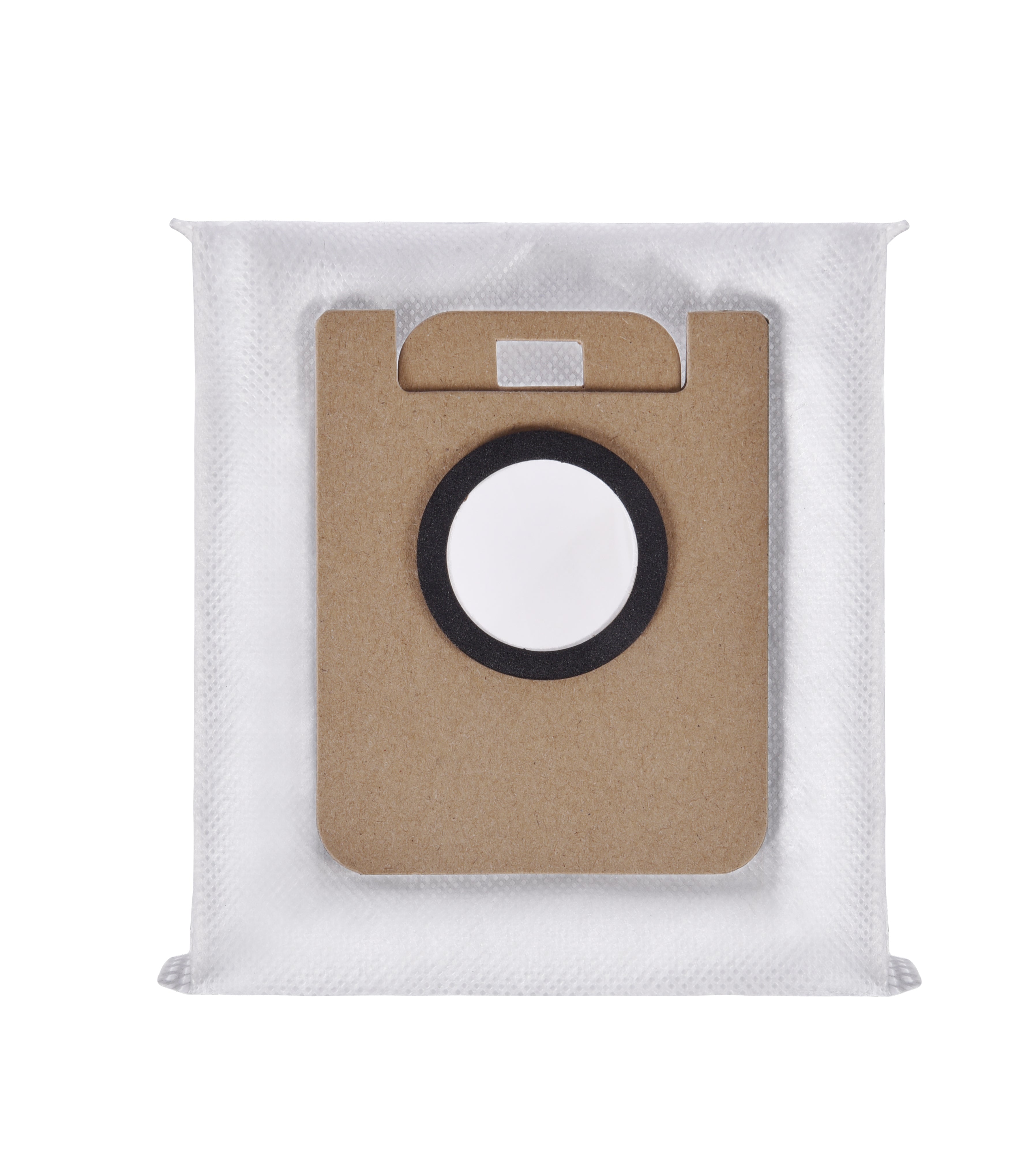 Dreame L10s Ultra dust bag highlighting its seal and design.