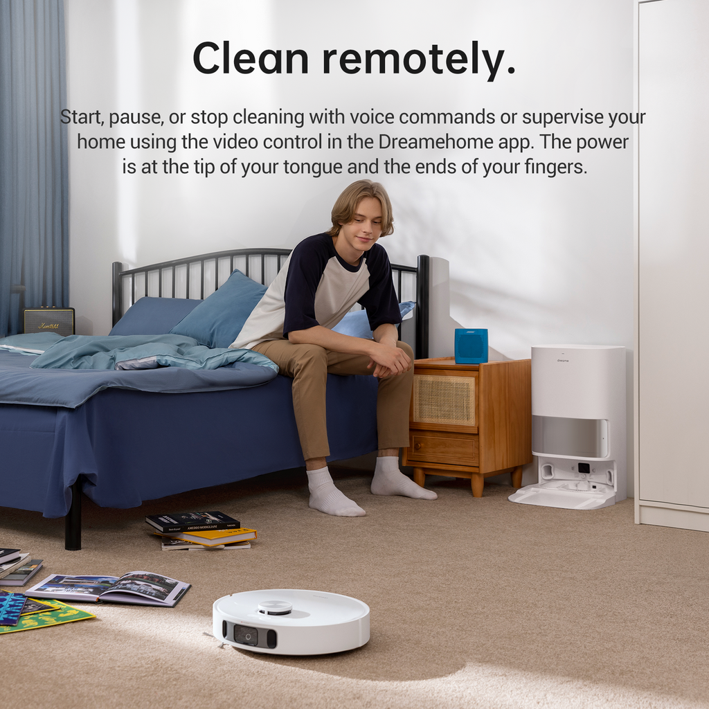 DreameBot L10s Ultra Robot Vacuum Clean Station