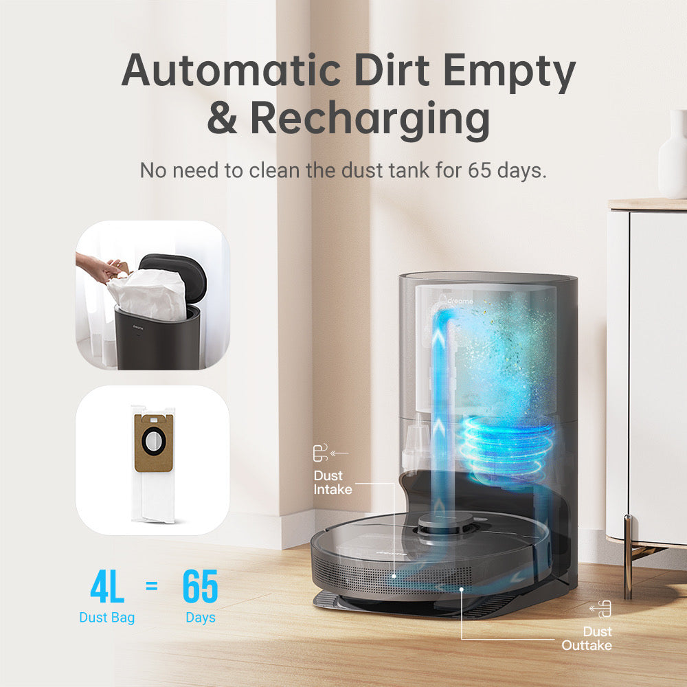 DreameBot Z10 Pro Robot Vacuum and Mop
