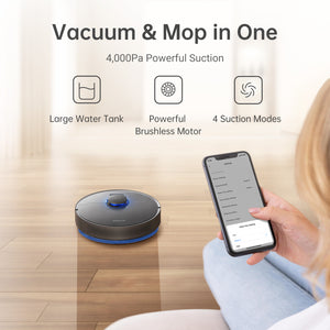 DreameBot Z10 Pro Robot Vacuum and Mop