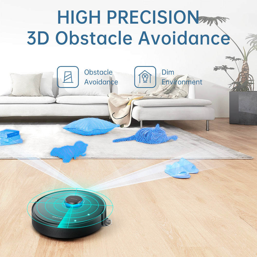 Dreametech Bot L10 Pro Robot Vacuum and Mop|Black