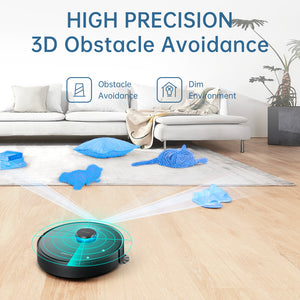 Dreametech Bot L10 Pro Robot Vacuum and Mop|Black