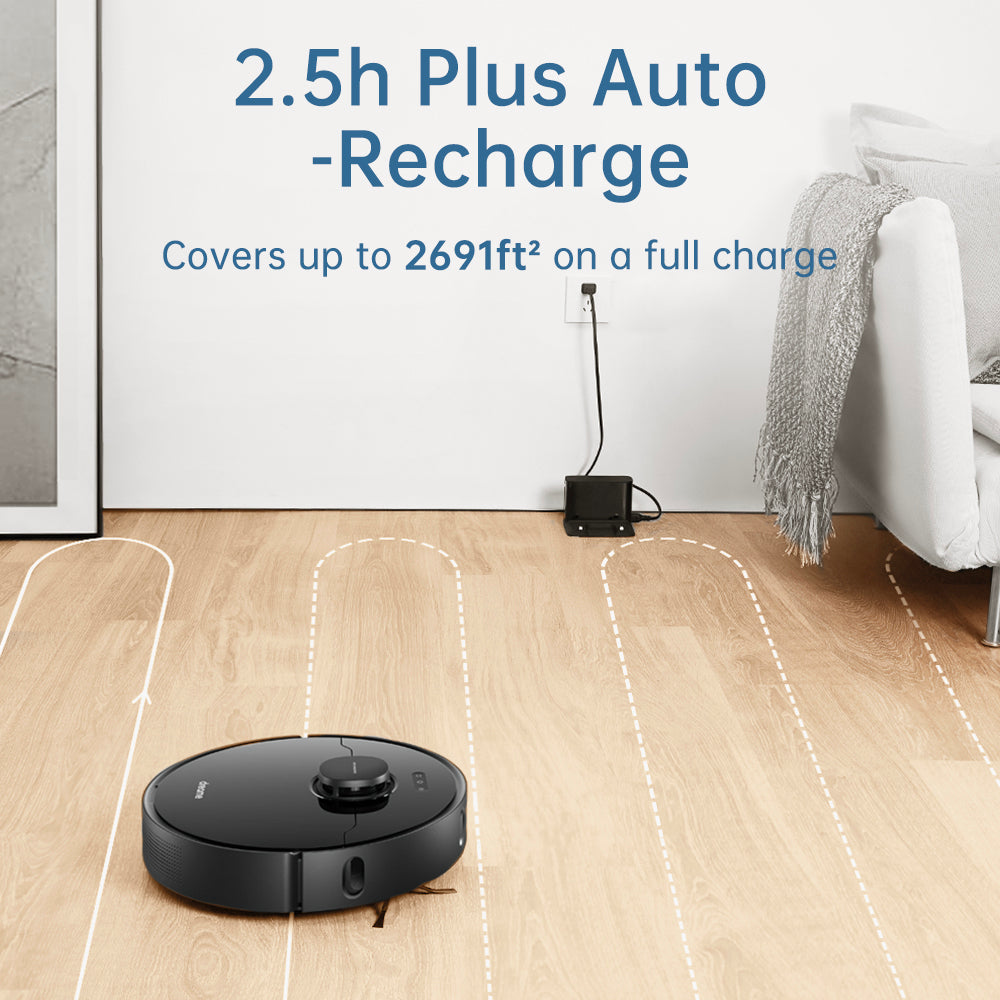 Buy Dreame L10 Pro Robot Vacuum Cleaner Black