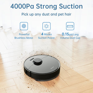 Dreametech Bot L10 Pro Robot Vacuum and Mop|Black