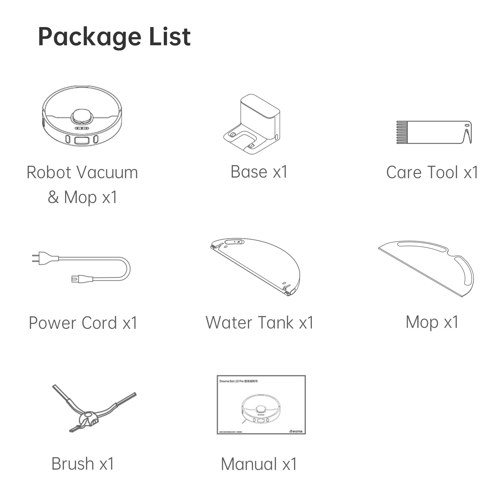 DreameBot L10 Pro Robot Vacuum and Mop
