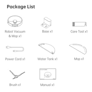 DreameBot L10 Pro Robot Vacuum and Mop