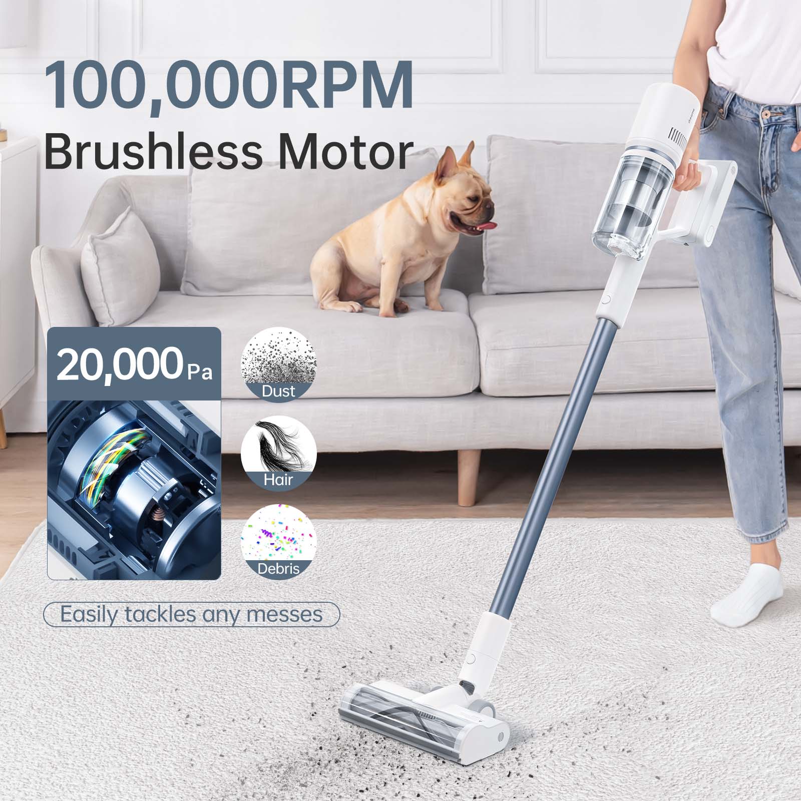 100000RPM Brushless Motor