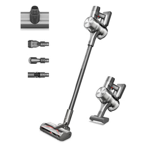 Dreame T30 Cordless Stick Vacuum with multiple cleaning attachments