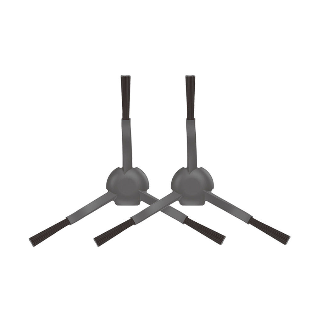 Gray side brushes for Dreame Z10 Pro robot vacuum, 2-pack