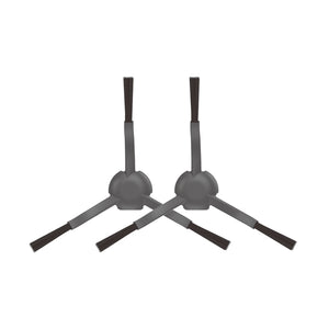 Gray side brushes for Dreame Z10 Pro robot vacuum, 2-pack