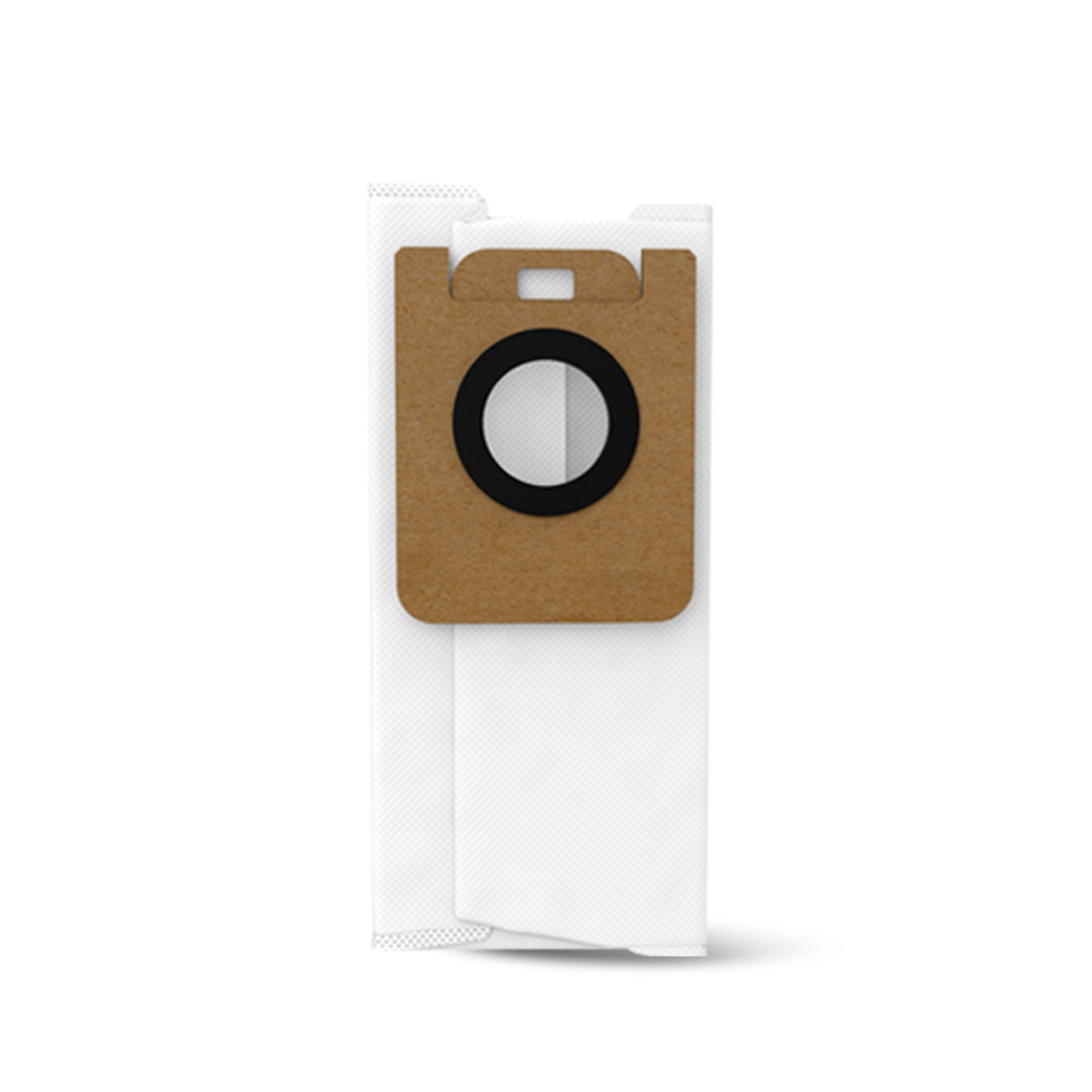 Dreame D10 Plus dust bag with cardboard tag and 2.5L capacity for easy replacement