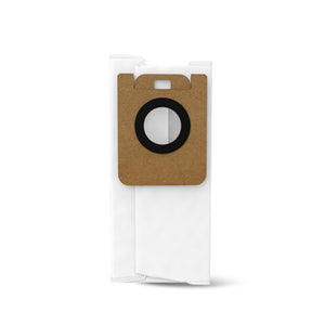 Dreame D10 Plus dust bag with cardboard tag and 2.5L capacity for easy replacement