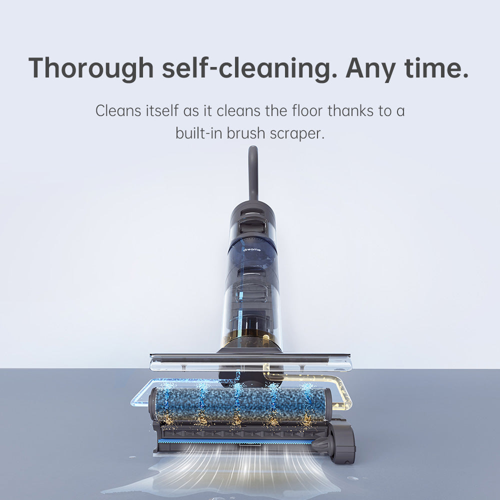Dreame Tech H12 PRO Wet Dry Vacuum Cleaner, Smart Floor Cleaner